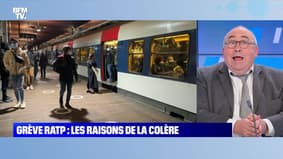 Grève RATP : les raisons de la colère - 17/02