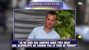 Tour de France : Voeckler "pas surpris mais déçu que Alaphilippe ne participe pas"