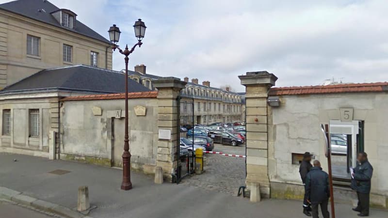 La cour d'appel de Versailles, où siègent les assises des Yvelines