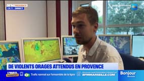 Des violents orages attendus en Provence en fin de journée