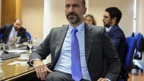 Dara Khosrowshahi, le nouveau patron d'Uber. 