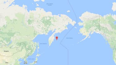 Le séisme a été enregistré à 199 kilomètres à l'est de Nikolskoye, en Russie