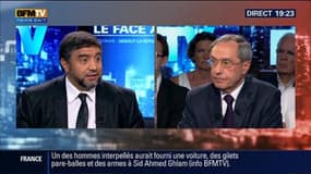 Claude Guéant face à Abdelali Mamoun dans BFM Politique