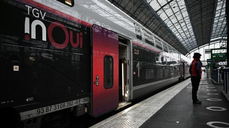 Grève SNCF: dans l'Ouest sacrifié au profit de la montagne, il y aura bien moins qu'un TGV sur deux