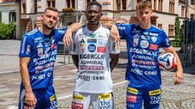 Le maillot 2025-2026 du TSV Hartberg
