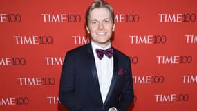 Ronan Farrow en avril 2017 au gala du journal Time, à New York. 