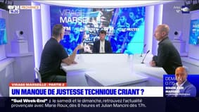 "Il y a un gros problème": Eric Di Meco déplore un manque de justesse technique des Marseillais