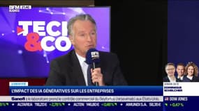 Frédéric Cavazza (Consultant ) : L'impact des IA génératives sur les entreprises - 11/04