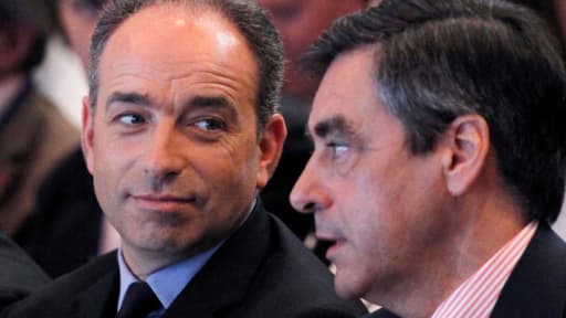 Jean-François Copé et François Fillon