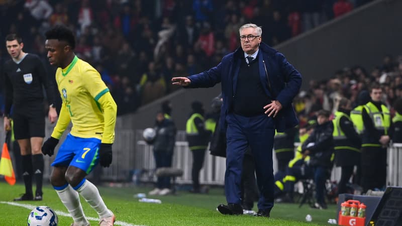 Coupe du monde 2026: Ancelotti calme les journalistes sur la prÃ©sence de Neymar au Mondial