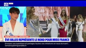 Ève Gilles, miss Nord-Pas-de-Calais 2023, savoure sa nouvelle notoriété