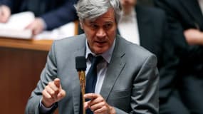 Le ministre de l'Agriculture Stéphane Le Foll à l'Assemblée nationale.