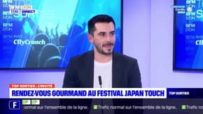 Top Sorties Lyon du vendredi 11 novembre - Rendez-vous gourmand au festival Japan Touch
