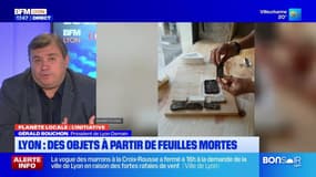Planète Locale du mercredi 9 octobre - Lyon : des objets à partir de feuilles mortes