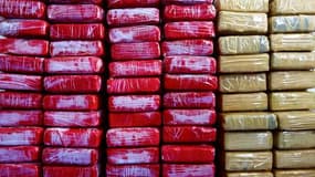 Cocaïne aux Antilles: "La plus grosse saisie jamais opérée par la douane"