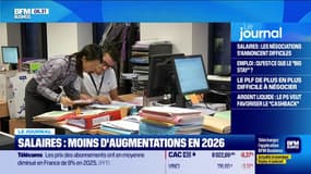 Salaires : moins d'augmentations en 2026