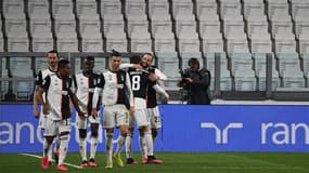 Les joueurs de la Juve
