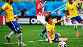Marcelo a marqué contre son camp lors de Brésil-Croatie