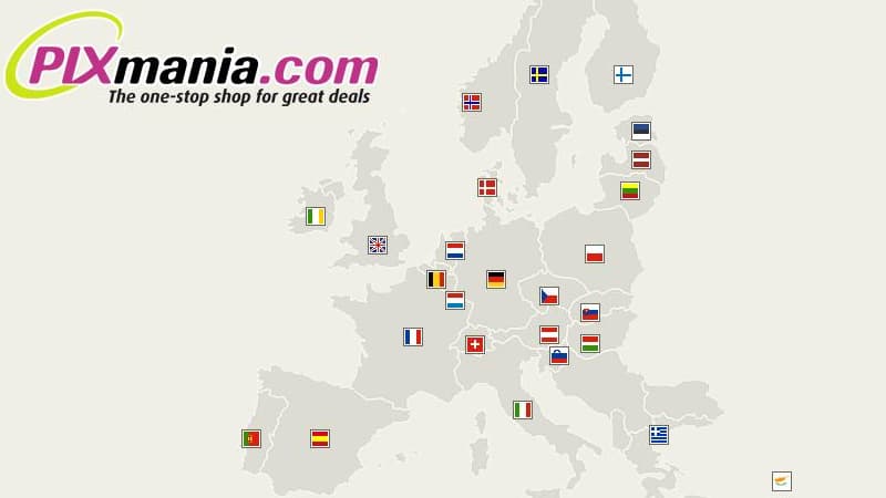 L'internationalisation de Pixmania est une des briques sur lesquelles repose son succès.