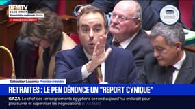 Réforme des retraites :"Le débat devra avoir lieu quoi qu'il arrive" affirme Sébastien Lecornu en réponse à Marine Le Pen