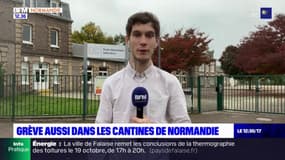 Grève du 18 octobre: des cantines scolaires fermées en Normandie