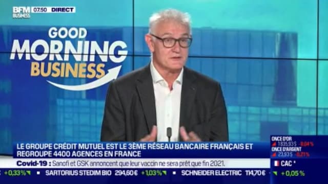 Daniel Baal, directeur général du Crédit Mutuel