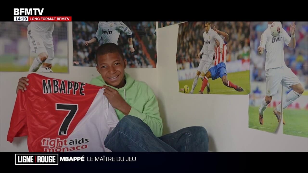 KIZIL ÇİZGİ - "Topa her dokunduğunda, özel bir şey olduğunu hissediyorduk": Kylian Mbappé'nin ilk antrenörü Antonio Riccardi
