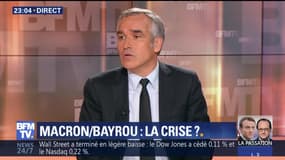Macron-Bayrou: premier désaccord (2/2)