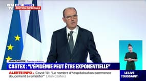Jean Castex: "Notre système hospitalier est prêt à une éventuelle nouvelle vague de patients"
