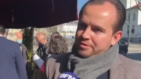 Kévin Para, président de la fédération Les Républicains des Hautes-Alpes 