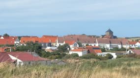 La commune d'Audresselles, dans le Pas-de-Calais.