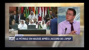 Le pétrole en hausse après l'accord de l'OPEP