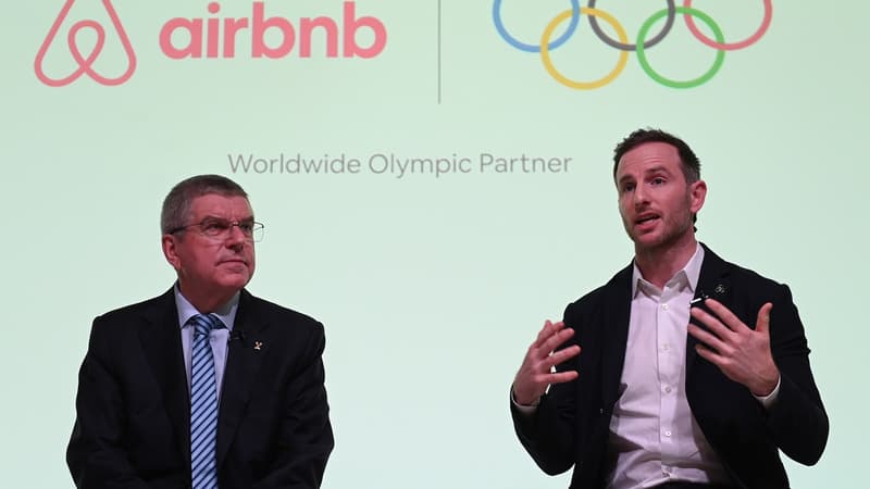 Les hôteliers français protestent contre le partenariat noué par le Comité international olympique (CIO) avec la plateforme Airbnb