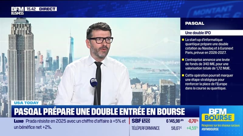 BFM Bourse - Jeudi 5 mars