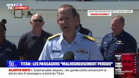 Submersible: les garde-côtes américains adressent leurs "plus sincères condoléances aux proches de l'équipage"