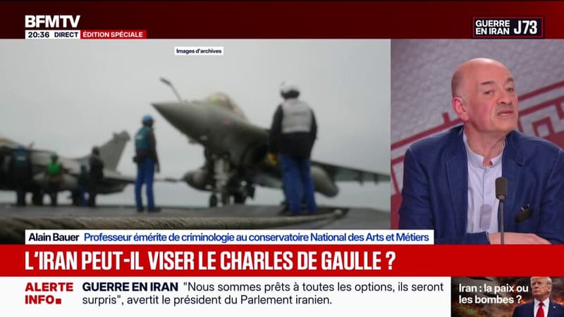 "Les Iraniens sont gagnants, l'Iran a le temps, et le temps, c'est ce que Donald Trump n'a pas", analyse Alain Bauer, auteur du livre "Trump, le pouvoir des mots"