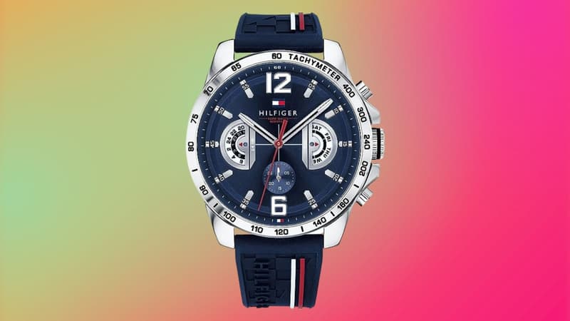 Cette montre chronographe Tommy Hilfiger est à prix dingue sur ce site