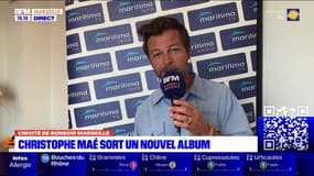 "Je suis un peu à la maison ce soir": Christophe Maé en concert intimiste ce soir à Marseille