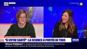 "À votre santé": la science à portée de tous 