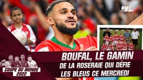 France - Maroc : Boufal, le gamin de la Roseraie qui défie les Bleus
