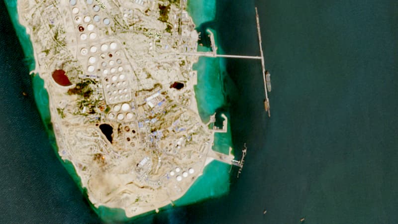 Donald Trump annonce que l'armée américaine "a mené l'un des raids aériens les plus puissants de l'histoire du Moyen-Orient" sur l'île de Kharg en Iran