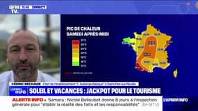 "On a des demandes qui ont triplé sur le marché professionnel sur les séminaires", explique ce restaurateur de Saint-Pée-sur-Nivelle (Nouvelle-Aquitaine)