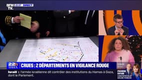 Crues : Haute-Savoie et Pas-de-Calais en rouge - 14/11
