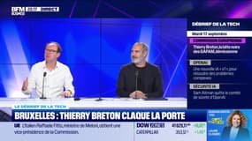 Bruxelles : Thierry Breton claque la porte - 17/09