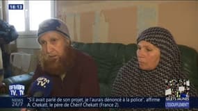 Attentat de Strasbourg: le père de Chérif Chekatt témoigne "on se sent très mal et tristes"