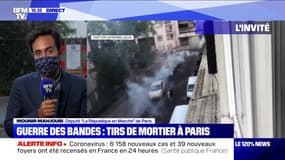 Guerre des bandes: tirs de mortier à Paris - 14/09