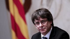 Carles Puigdemont, le 10 octobre 2017