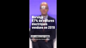 En Norvège, 87 % des voitures vendues en 2019 étaient électriques