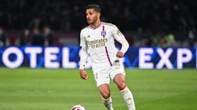 Henrique lors de PSG-Lyon (4-1, L1), le 21 avril 2024