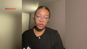Naomi Mondange, victime d'une agression raciste